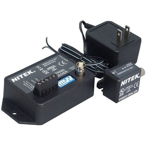 Nitek TS560 Unshielded Twisted Pair (UTP) Transmission from 100' (304m) to 3,000'