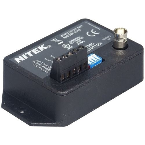 Nitek TT560 Active Long Range Video Balun Transmitter