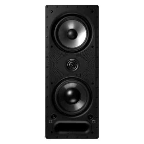 Polk AW7265 Polk 265-LS 6.5\\" Vanishing LS Series 3-Way In-Wall Speaker with 1\\" Ring Radiator Tweeter