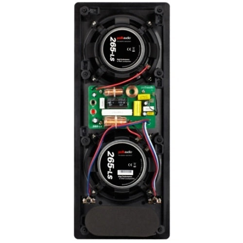 Polk AW7265 Polk 265-LS 6.5\\" Vanishing LS Series 3-Way In-Wall Speaker with 1\\" Ring Radiator Tweeter