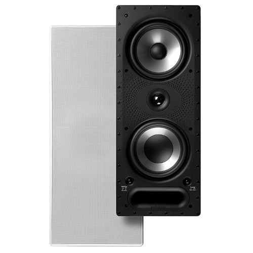 Polk AW6265 Polk 265-RT 6.5\\" Vanishing RT Series 3-Way In-Wall Loudspeaker with 1\\" Dynamic Balance Silk-Polymer Dome Tweeter