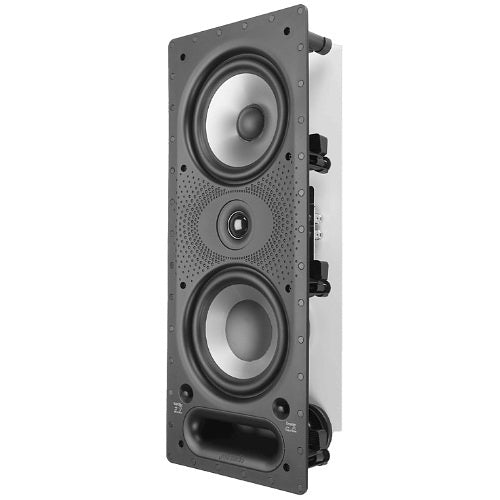 Polk AW6265 Polk 265-RT 6.5\\" Vanishing RT Series 3-Way In-Wall Loudspeaker with 1\\" Dynamic Balance Silk-Polymer Dome Tweeter