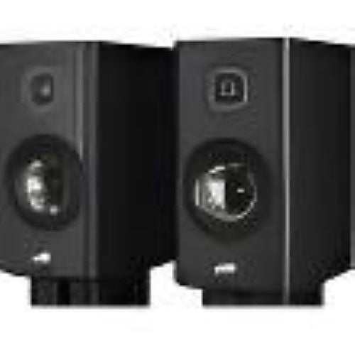 Polk 300028-01-00-005 Reserve R100 Bookshelf Speaker, Black