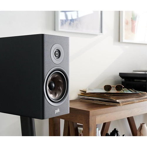 Polk 300028-03-00-005 Reserve Series R100 Bookshelf Speakers, Pair, White