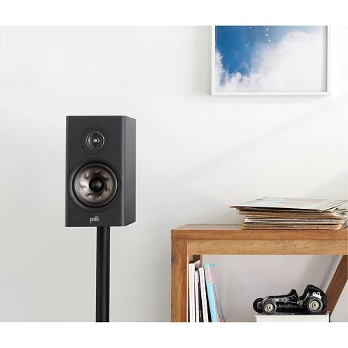 Polk 300028-03-00-005 Reserve Series R100 Bookshelf Speakers, Pair, White