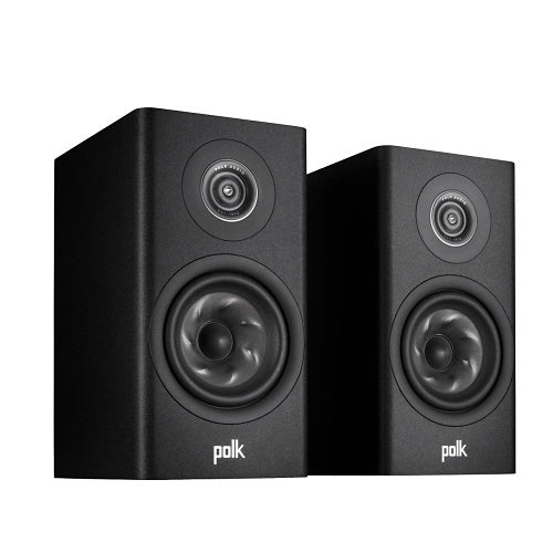 Polk 300028-03-00-005 Reserve Series R100 Bookshelf Speakers, Pair, White