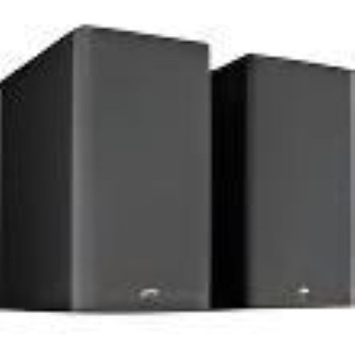 Polk 300029-01-00-005 Reserve Series R200 2-Way Bookshelf Speakers, Pair, Midnight Black