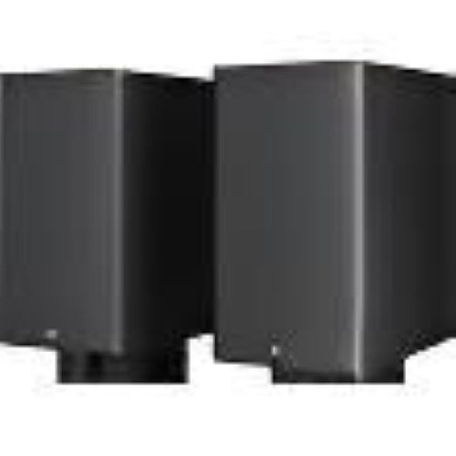 Polk 300029-01-00-005 Reserve Series R200 2-Way Bookshelf Speakers, Pair, Midnight Black