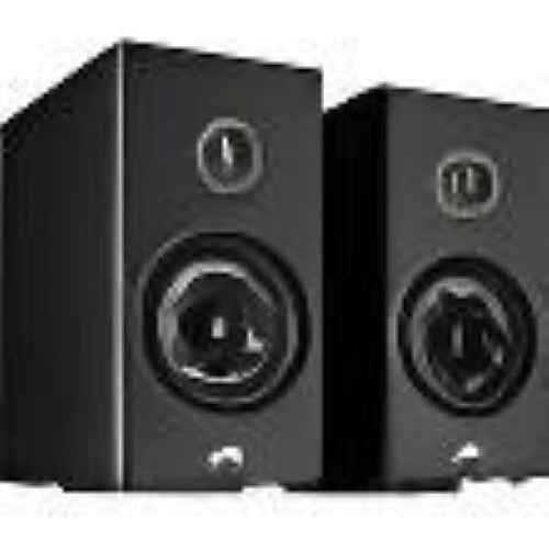 Polk 300029-01-00-005 Reserve Series R200 2-Way Bookshelf Speakers, Pair, Midnight Black