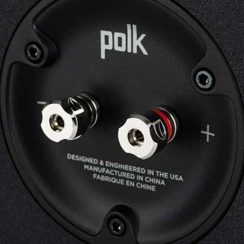 Polk 300030-01-00-005 Reserve Series R300 Center Channel Speaker, Black
