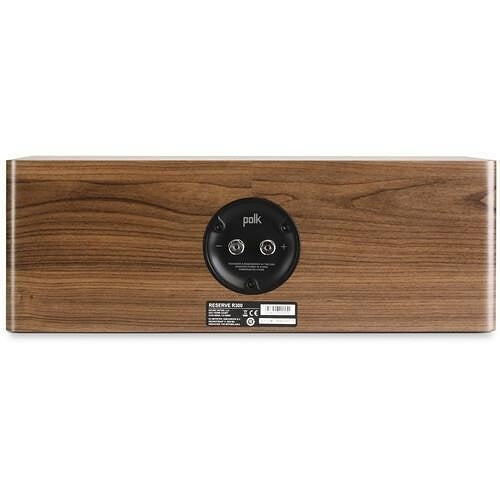Polk 300030-14-00-005 Reserve R300 Center Speaker, Brown