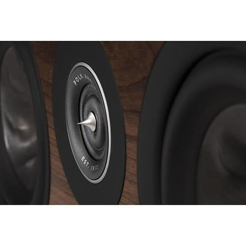 Polk 300030-14-00-005 Reserve R300 Center Speaker, Brown