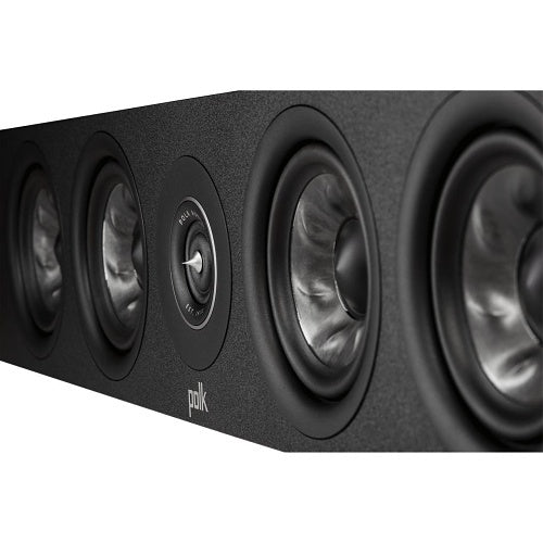 Polk 300031-01-00-005 Reserve Series R350 Wall Mount L/C/R Speaker, Black