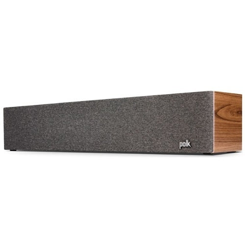Polk 300031-14-00-005 Reserve Series R350 Slim Center Channel Speaker, Walnut