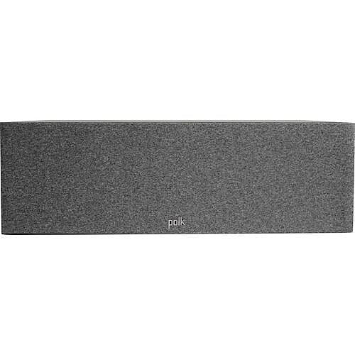 Polk R400 Reserve Series Premium High-Performance Center Channel Speaker, Black