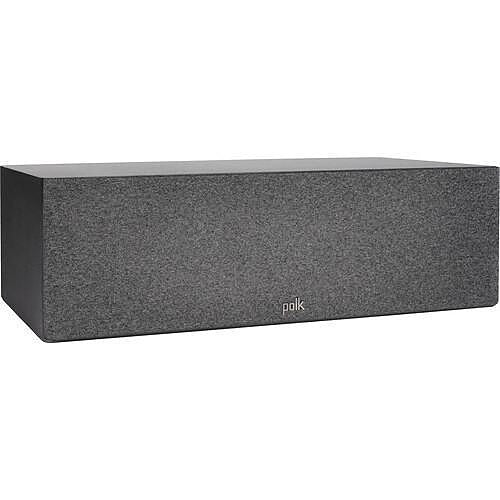 Polk R400 Reserve Series Premium High-Performance Center Channel Speaker, Black