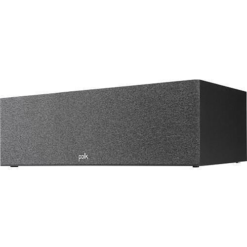 Polk R400 Reserve Series Premium High-Performance Center Channel Speaker, Black