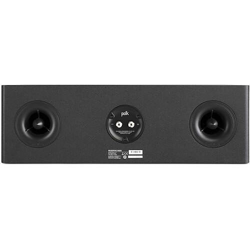 Polk R400 Reserve Series Premium High-Performance Center Channel Speaker, Black