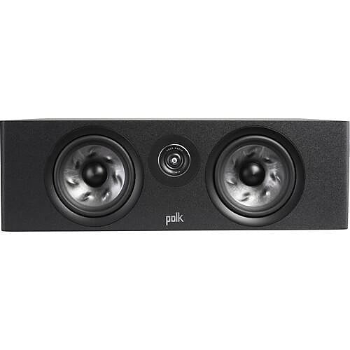 Polk R400 Reserve Series Premium High-Performance Center Channel Speaker, Black