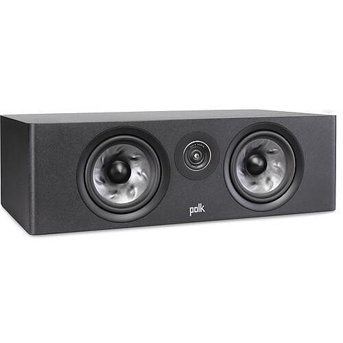 Polk R400 Reserve Series Premium High-Performance Center Channel Speaker, Black