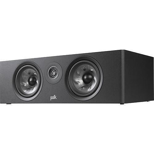 Polk R400 Reserve Series Premium High-Performance Center Channel Speaker, Black