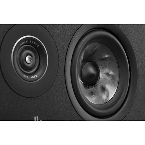 Polk R400 Reserve Series Premium High-Performance Center Channel Speaker, Black