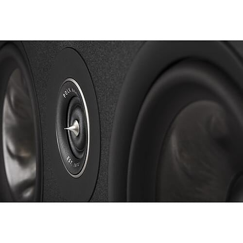 Polk R400 Reserve Series Premium High-Performance Center Channel Speaker, Black