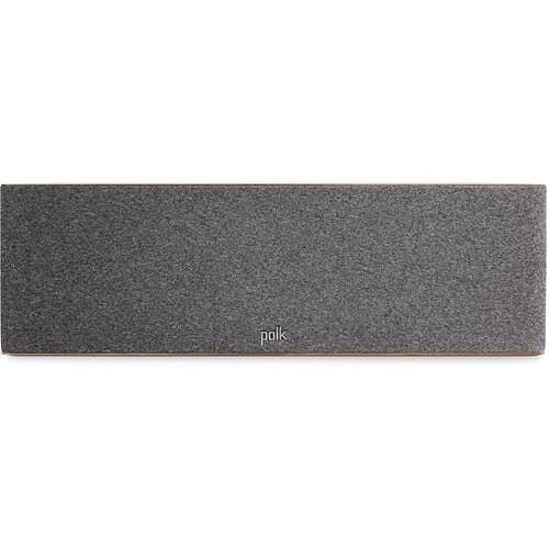 Polk 300032-14-00-005 Reserve Series R400 Compact Center Channel Speaker, Brown