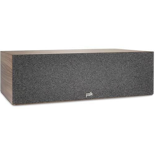 Polk 300032-14-00-005 Reserve Series R400 Compact Center Channel Speaker, Brown