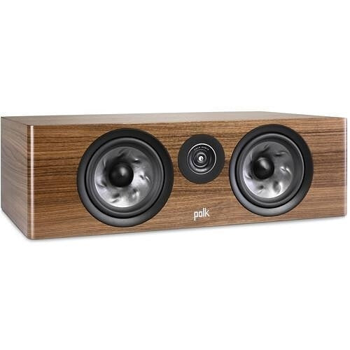Polk 300032-14-00-005 Reserve Series R400 Compact Center Channel Speaker, Brown
