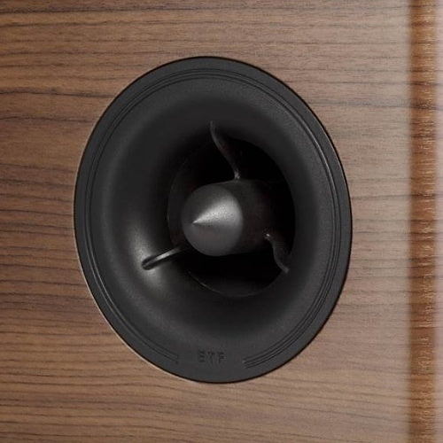 Polk 300032-14-00-005 Reserve Series R400 Compact Center Channel Speaker, Brown