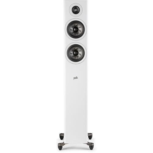 Polk 300033-03-00-005 Reserve Series R500 Floor-Standing Speaker, White