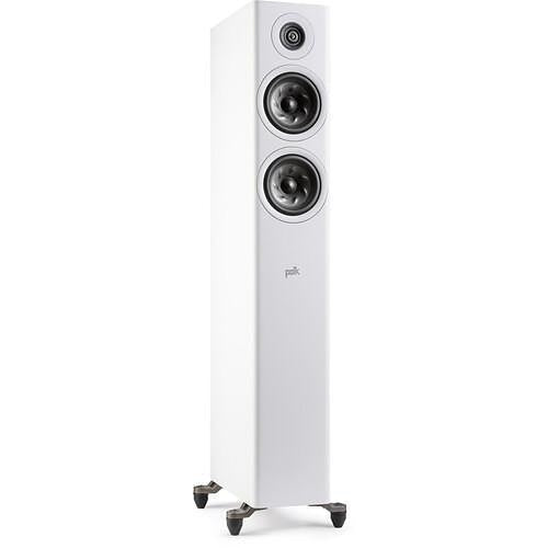 Polk 300033-03-00-005 Reserve Series R500 Floor-Standing Speaker, White