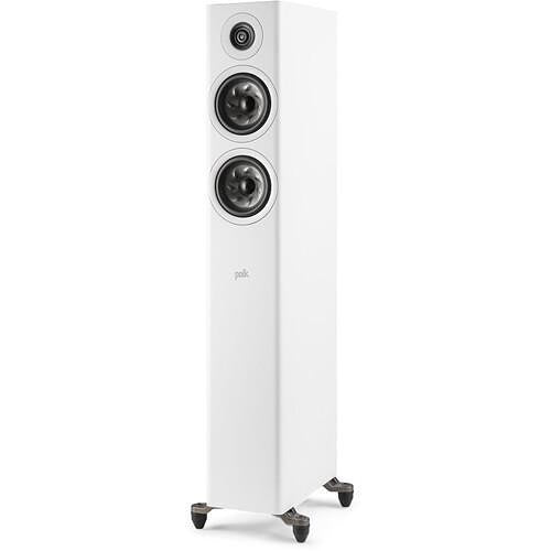Polk 300033-03-00-005 Reserve Series R500 Floor-Standing Speaker, White