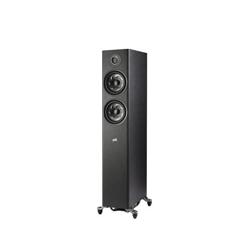 Polk 300034-01-00-005 Reserve Series R600 Tower Speaker, Midnight Black