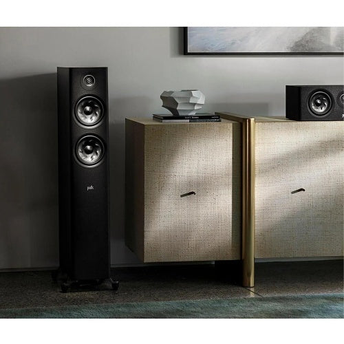 Polk 300034-01-00-005 Reserve Series R600 Tower Speaker, Midnight Black