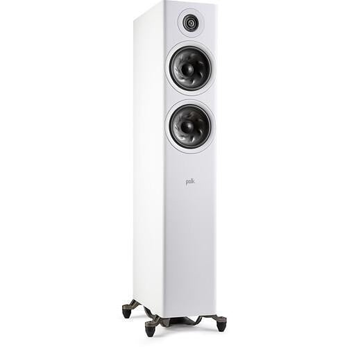 Polk 300034-03-00-005 Reserve SeriesR600 Tower Speaker, White