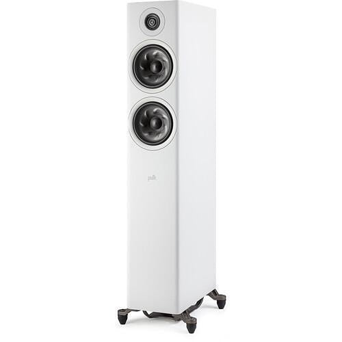 Polk 300034-03-00-005 Reserve SeriesR600 Tower Speaker, White