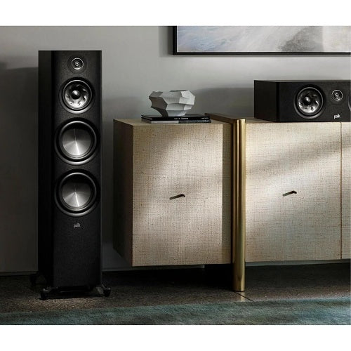 Polk 300035-01-00-005 Reserve Series R700 Tower Speaker, Black
