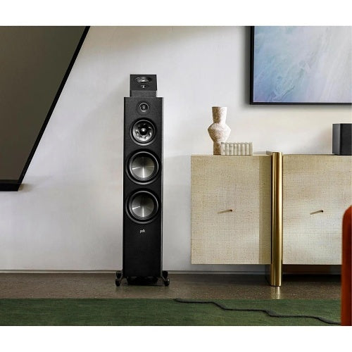 Polk 300035-01-00-005 Reserve Series R700 Tower Speaker, Black