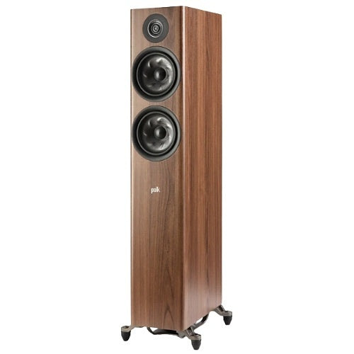 Polk 747192134006 Reserve Series R600 Tower Speaker, Walnut