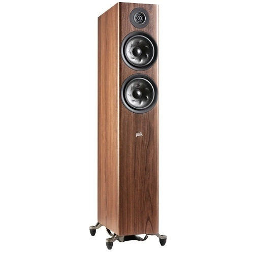 Polk 747192134006 Reserve Series R600 Tower Speaker, Walnut