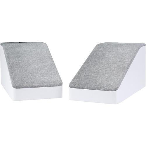 Polk 300036-03-00-005 Reserve Series R900 Height Adjustable Module Speakers, White