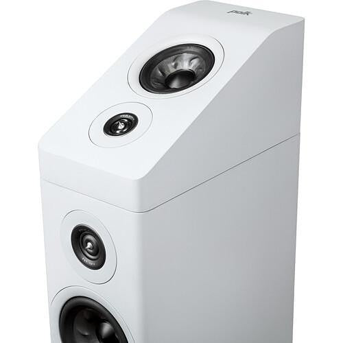 Polk 300036-03-00-005 Reserve Series R900 Height Adjustable Module Speakers, White