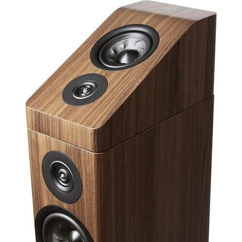 Polk 300036-14-00-005 Reserve Series R900 Height Adjustable Module Speakers, Brown