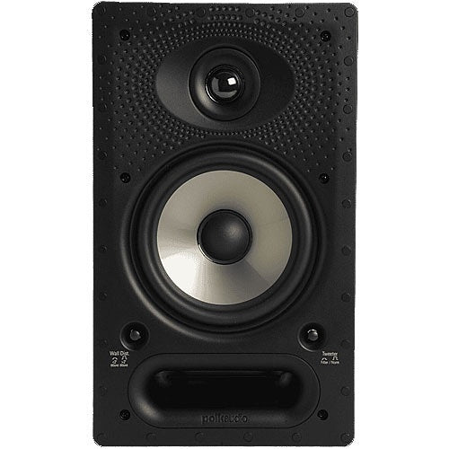 Polk 65-RT Vanishing RT Series 6.5\\" In-Wall Rectangular Loudspeaker