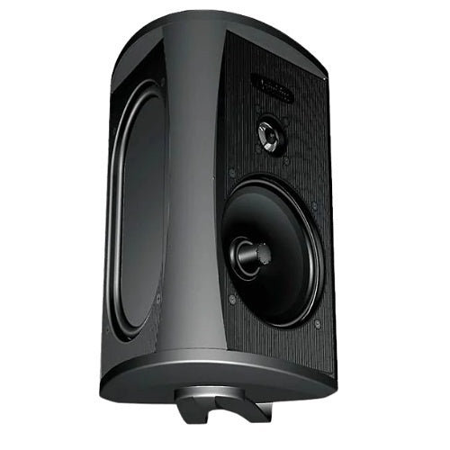 Polk AW6500 65-RT 6.5\\" Vanishing RT Series In-Wall Rectangular Loudspeaker with 1\\" Dynamic Balance Silk-Polymer Dome Tweeter, Black