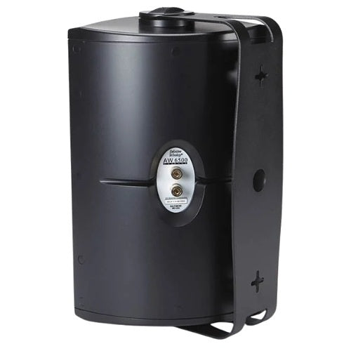 Polk AW6500 65-RT 6.5\\" Vanishing RT Series In-Wall Rectangular Loudspeaker with 1\\" Dynamic Balance Silk-Polymer Dome Tweeter, Black