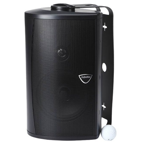 Polk AW6500 65-RT 6.5\\" Vanishing RT Series In-Wall Rectangular Loudspeaker with 1\\" Dynamic Balance Silk-Polymer Dome Tweeter, Black