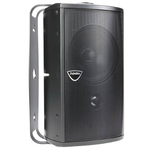 Polk AW6500 65-RT 6.5\\" Vanishing RT Series In-Wall Rectangular Loudspeaker with 1\\" Dynamic Balance Silk-Polymer Dome Tweeter, Black